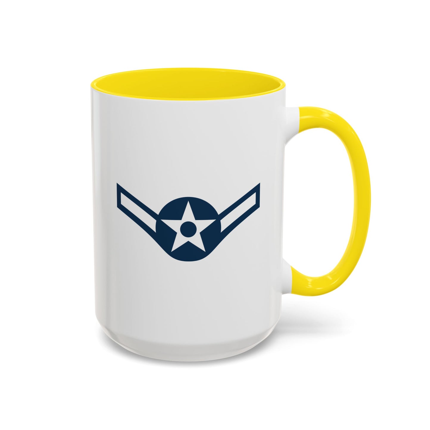 Accent Coffee Mug (11oz & 15oz) - USAF - Airman (E2) - 2020