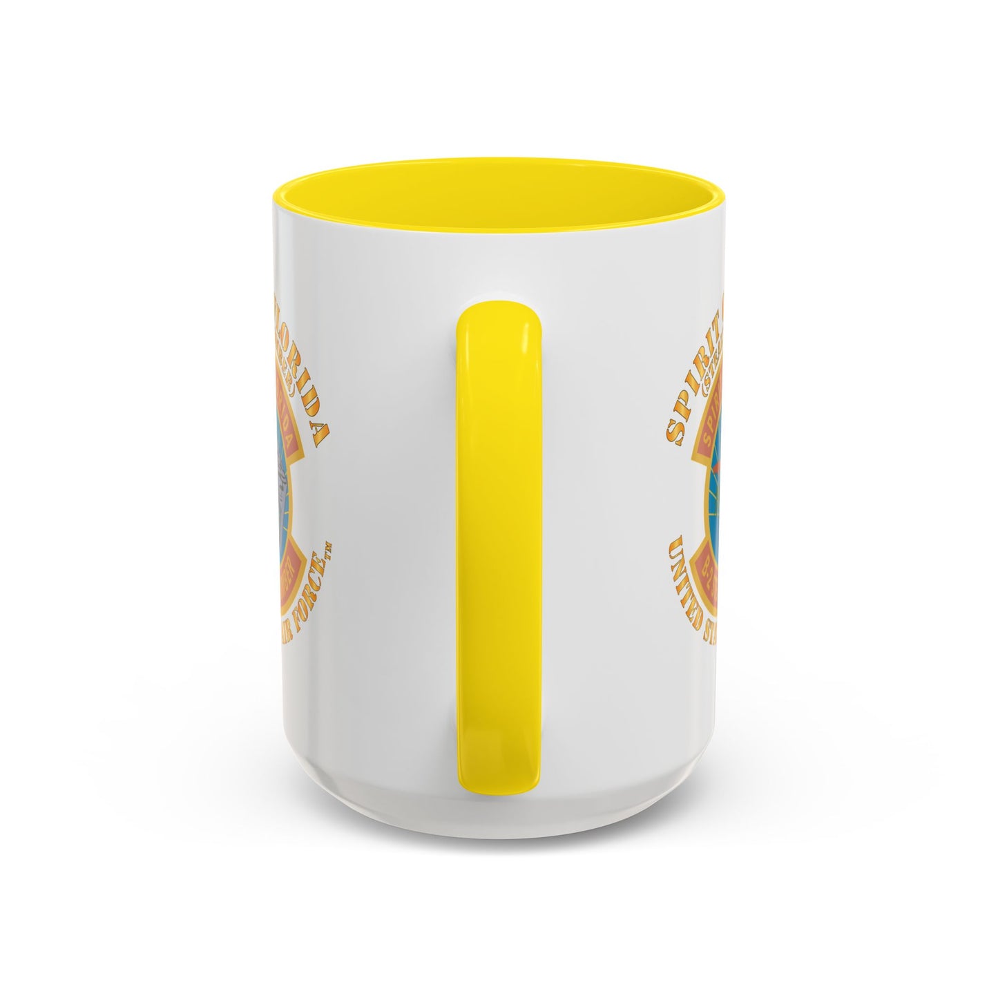 Accent Coffee Mug (11oz & 15oz) - USAF - B2 - Spirit of Florida - Stealth Bomber X 300