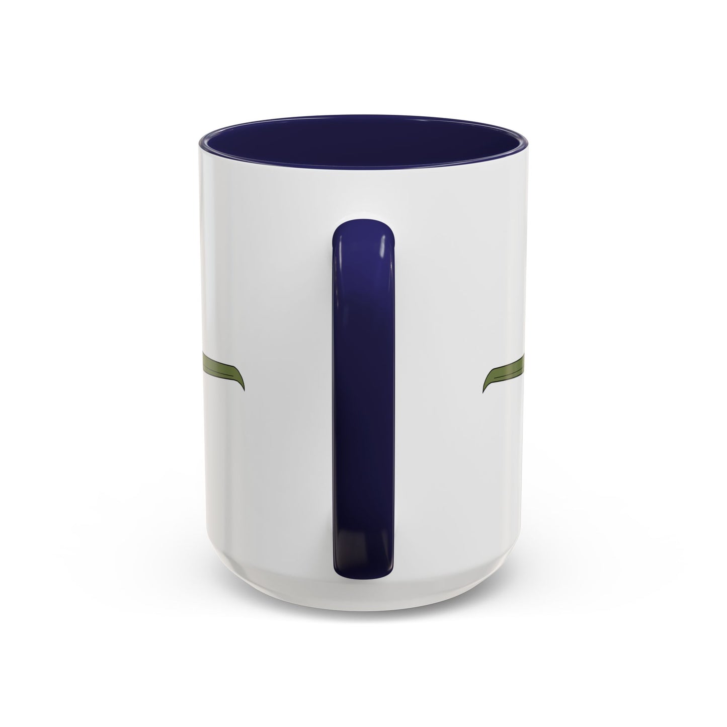 Accent Coffee Mug (11oz & 15oz) - Aircraft - USAF - A-10 Thunderbolt II - Front X 300