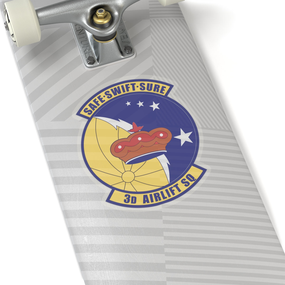 Kiss-Cut Stickers - USAF - 3rd Airlift Squadron wo txt