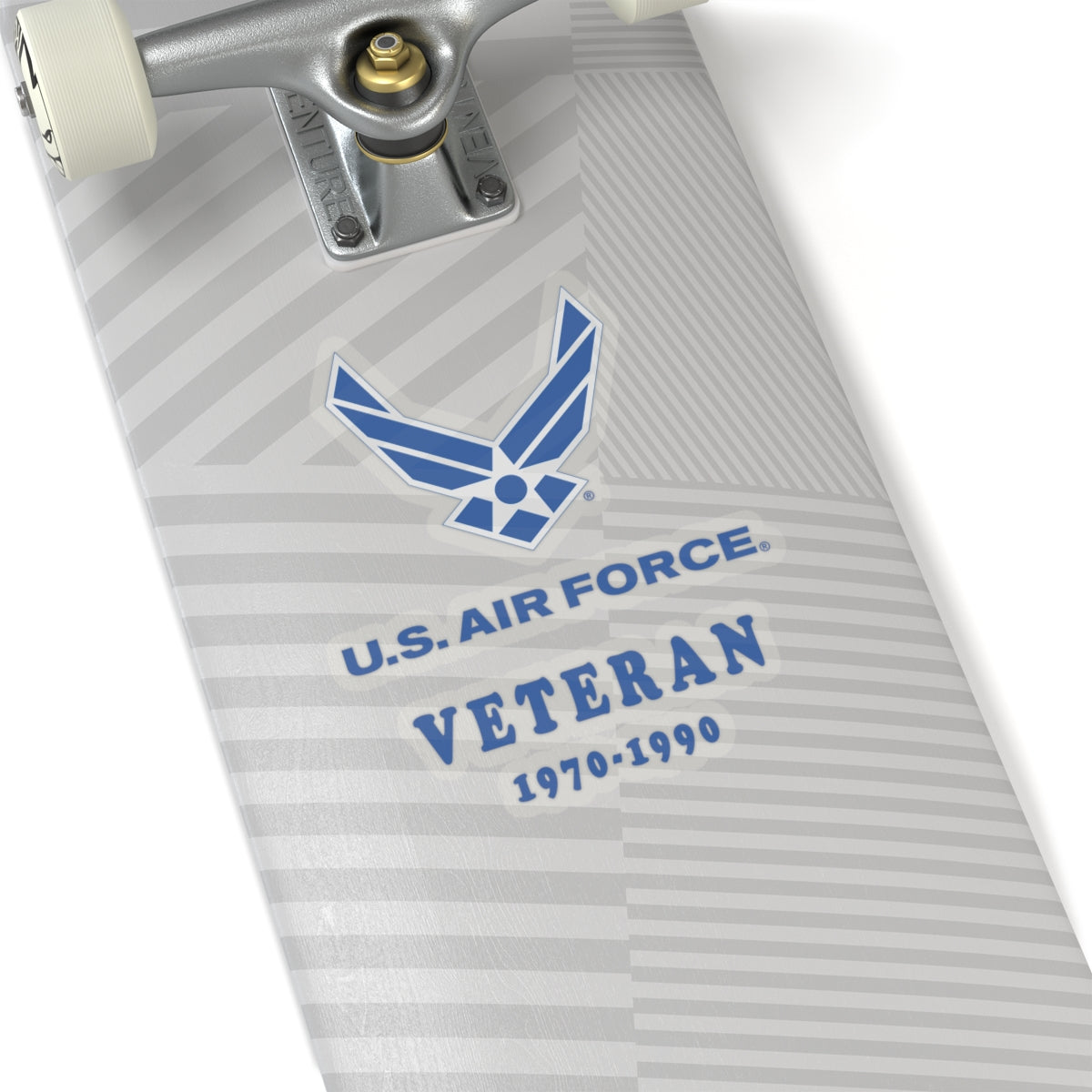 Kiss-Cut Stickers - USAF - Air Force - Veteran w years