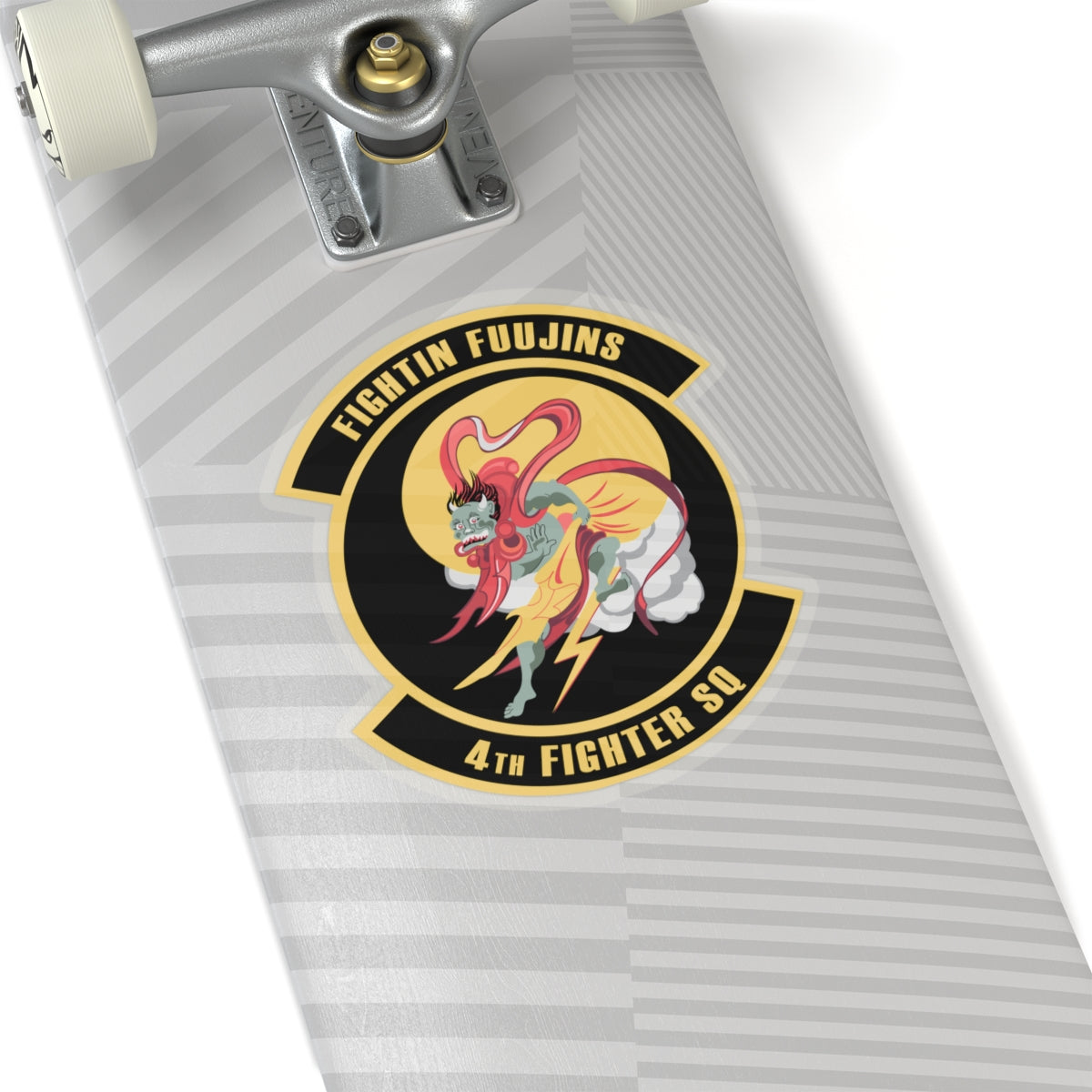 Kiss-Cut Stickers - USAF - 4th Fighter Squadron wo txt