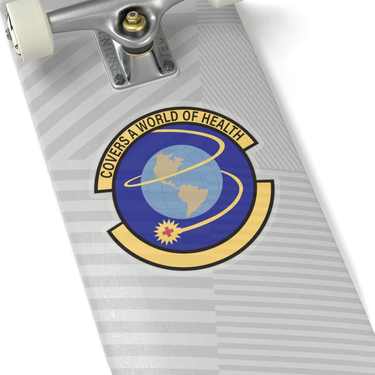 Kiss-Cut Stickers - USAF - 4th Operational Medical Readiness Sq wo txt X 300
