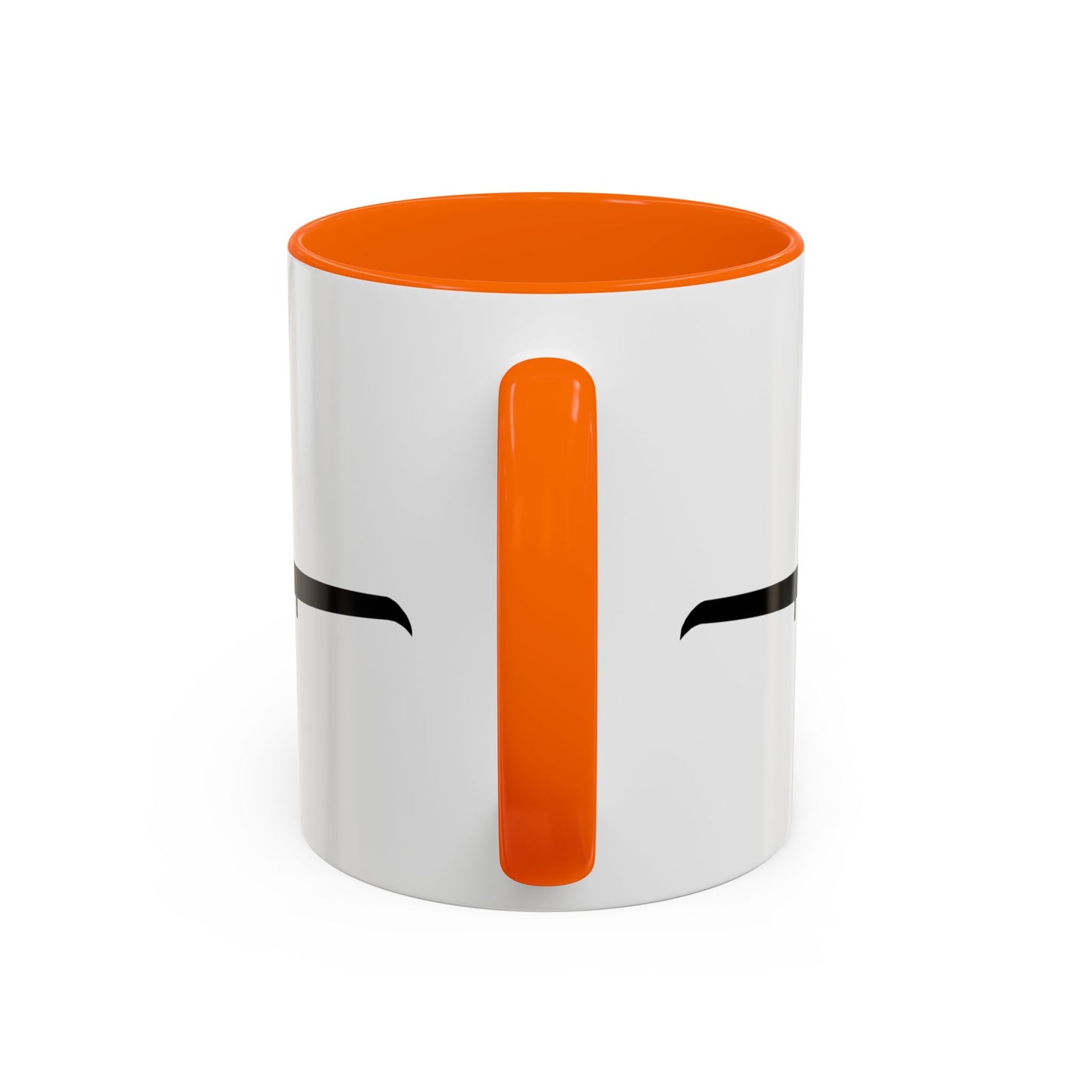Accent Coffee Mug (11oz & 15oz) - Aircraft - USAF - A-10 Thunderbolt II - Front - Silhouette X 300