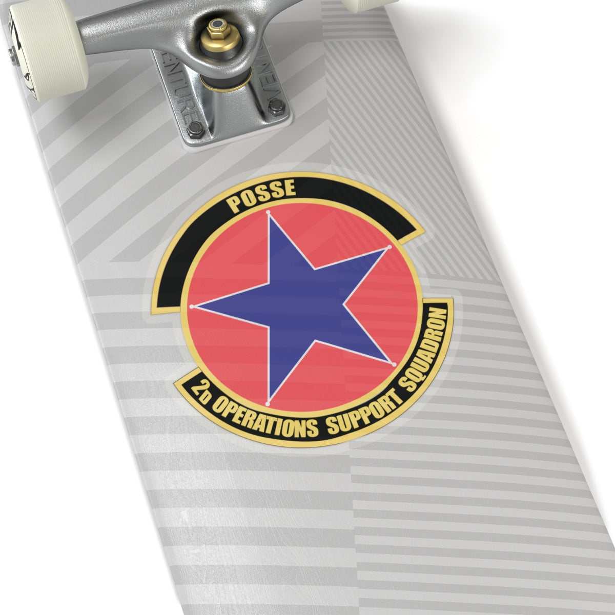Kiss-Cut Stickers - USAF - 2nd Operations Support Squadron wo txt