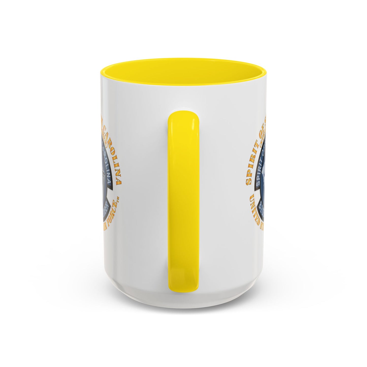 Accent Coffee Mug (11oz & 15oz) - USAF - B2 - Spirit of South Carolina Stealth Bomber X 300