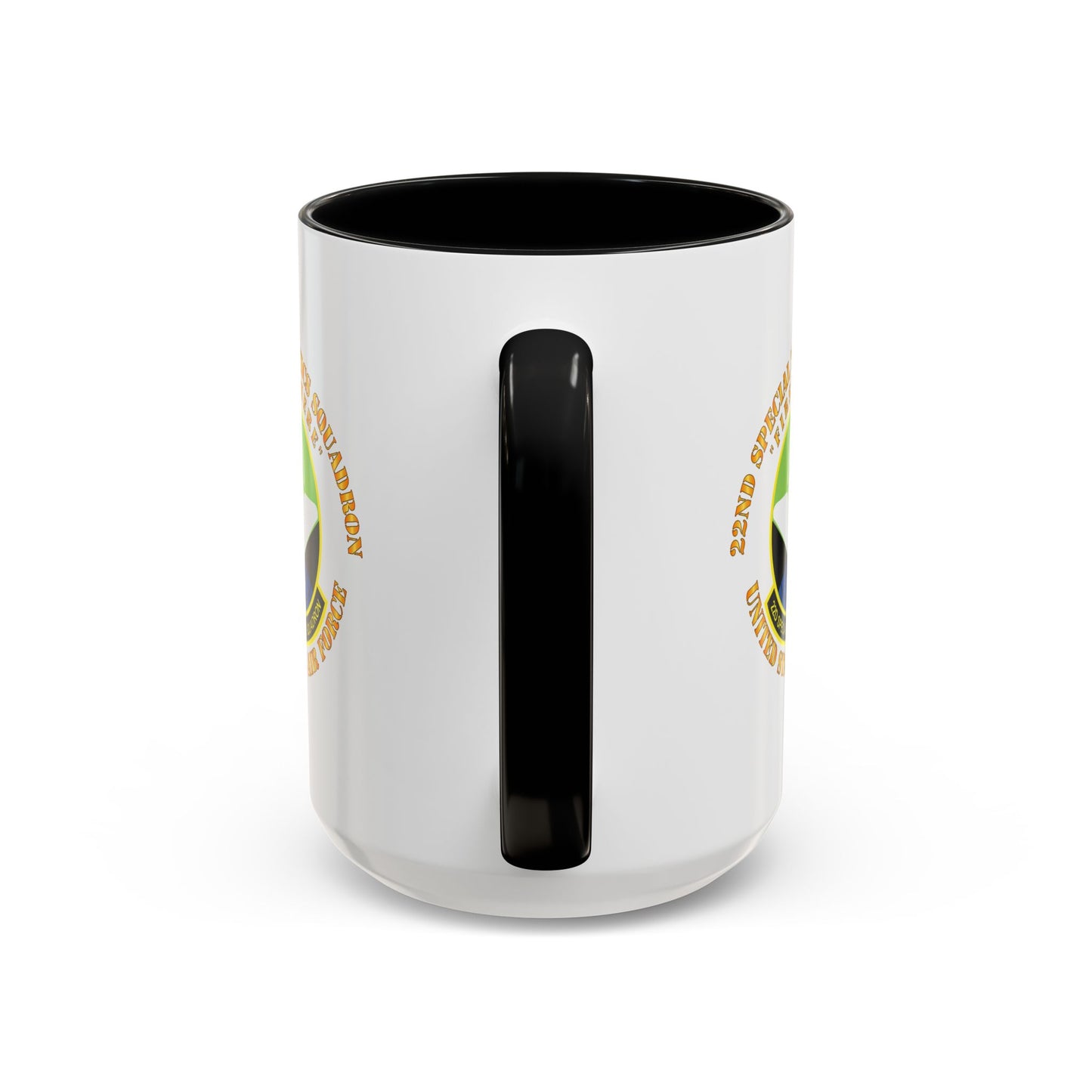 Accent Coffee Mug (11oz & 15oz) - USAF - 22nd Special Tactics Squadron - First There X 300