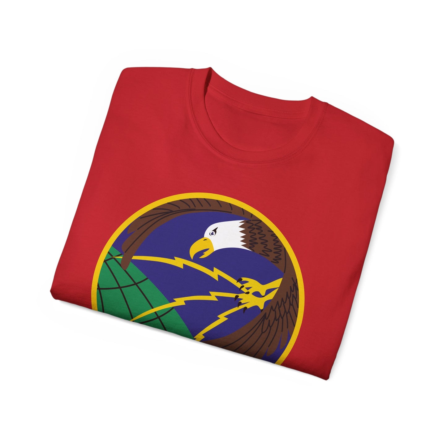 Unisex Ultra Cotton Tee - USAF - 1st Air & Space Communications Operations Sq wo txt X 300