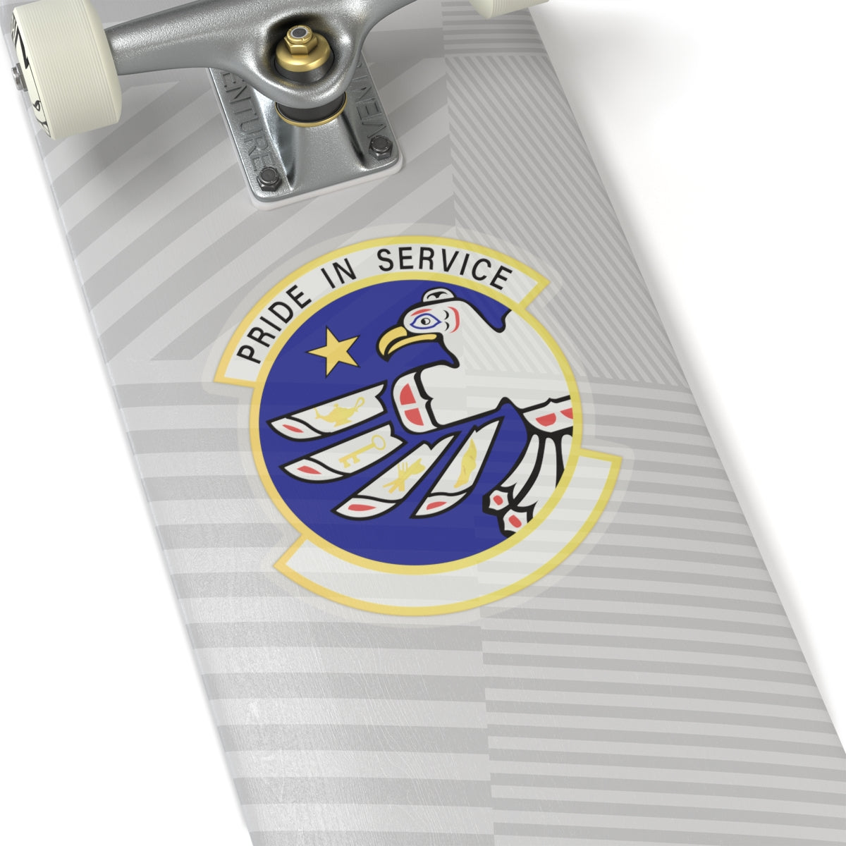 Kiss-Cut Stickers - USAF - 3rd Force Support Squadron wo txt