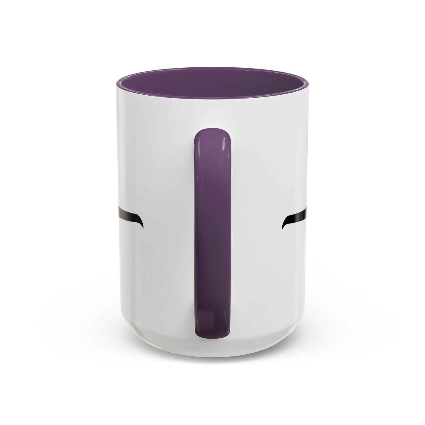 Accent Coffee Mug (11oz & 15oz) - Aircraft - USAF - A-10 Thunderbolt II - Front - Silhouette X 300