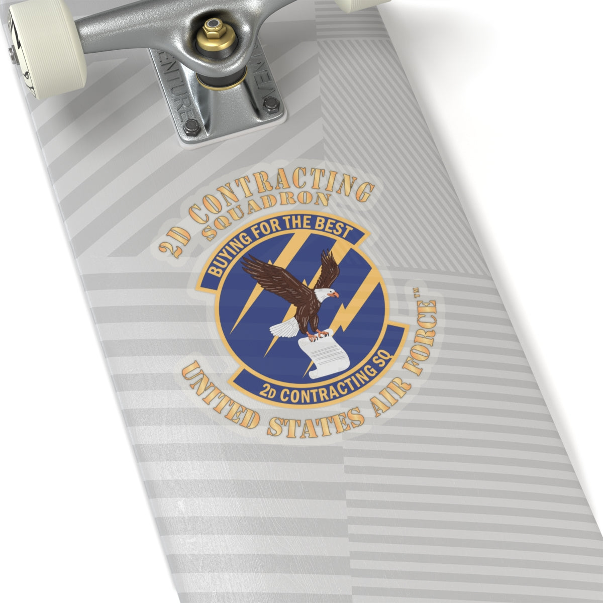 Kiss-Cut Stickers - USAF - 2d Contracting Squadron