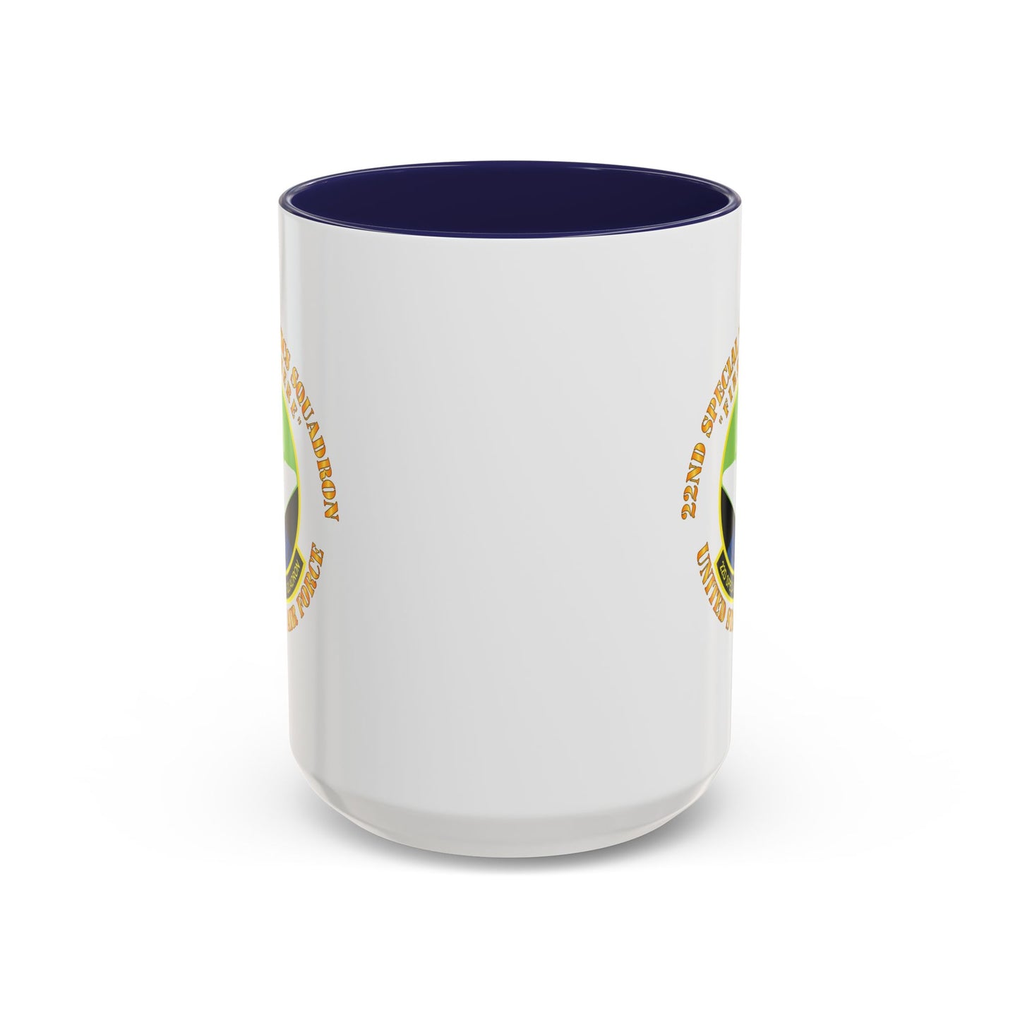 Accent Coffee Mug (11oz & 15oz) - USAF - 22nd Special Tactics Squadron - First There X 300