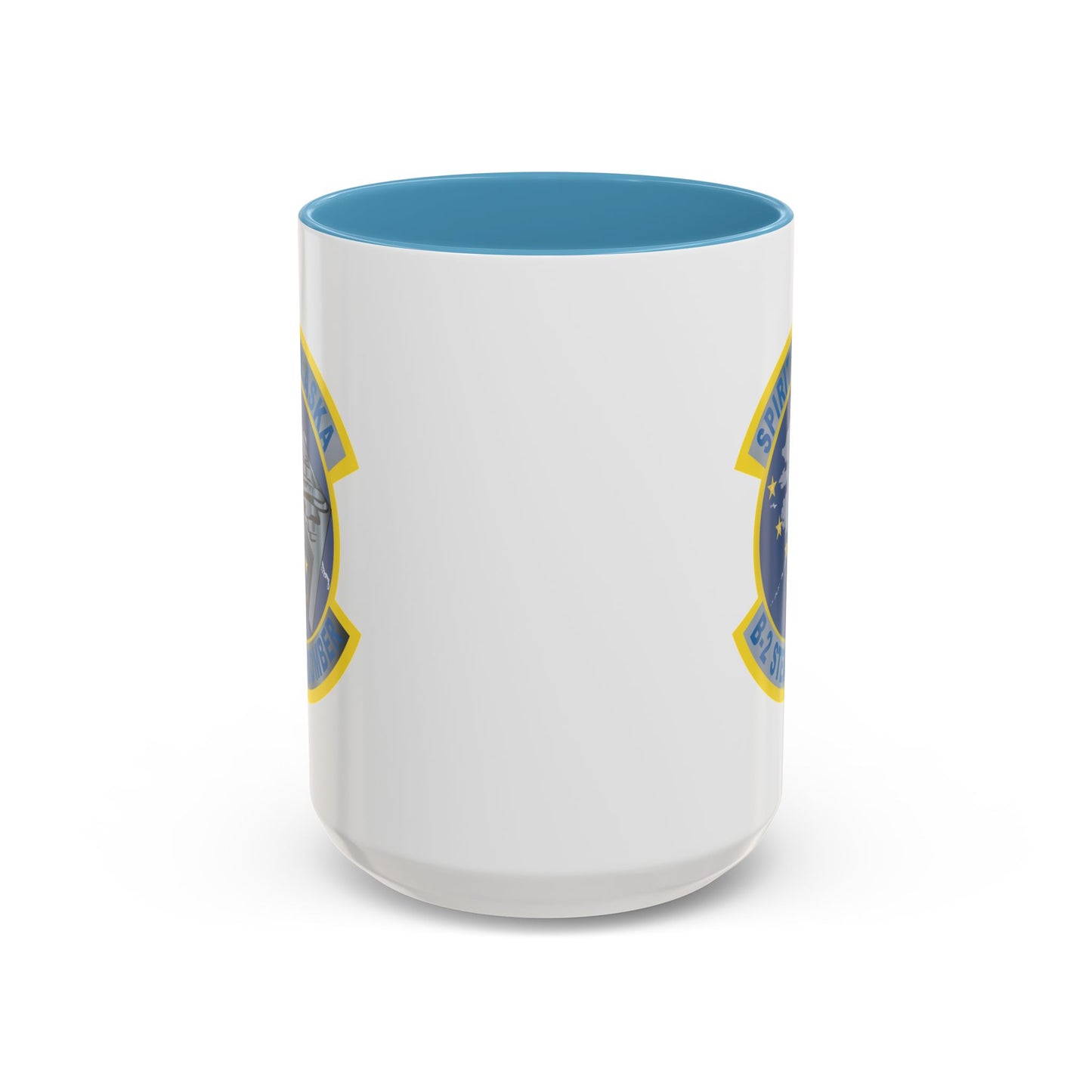 Accent Coffee Mug (11oz & 15oz) - USAF - B2 - Spirit of Alaska - Stealth Bomber wo txt X 300