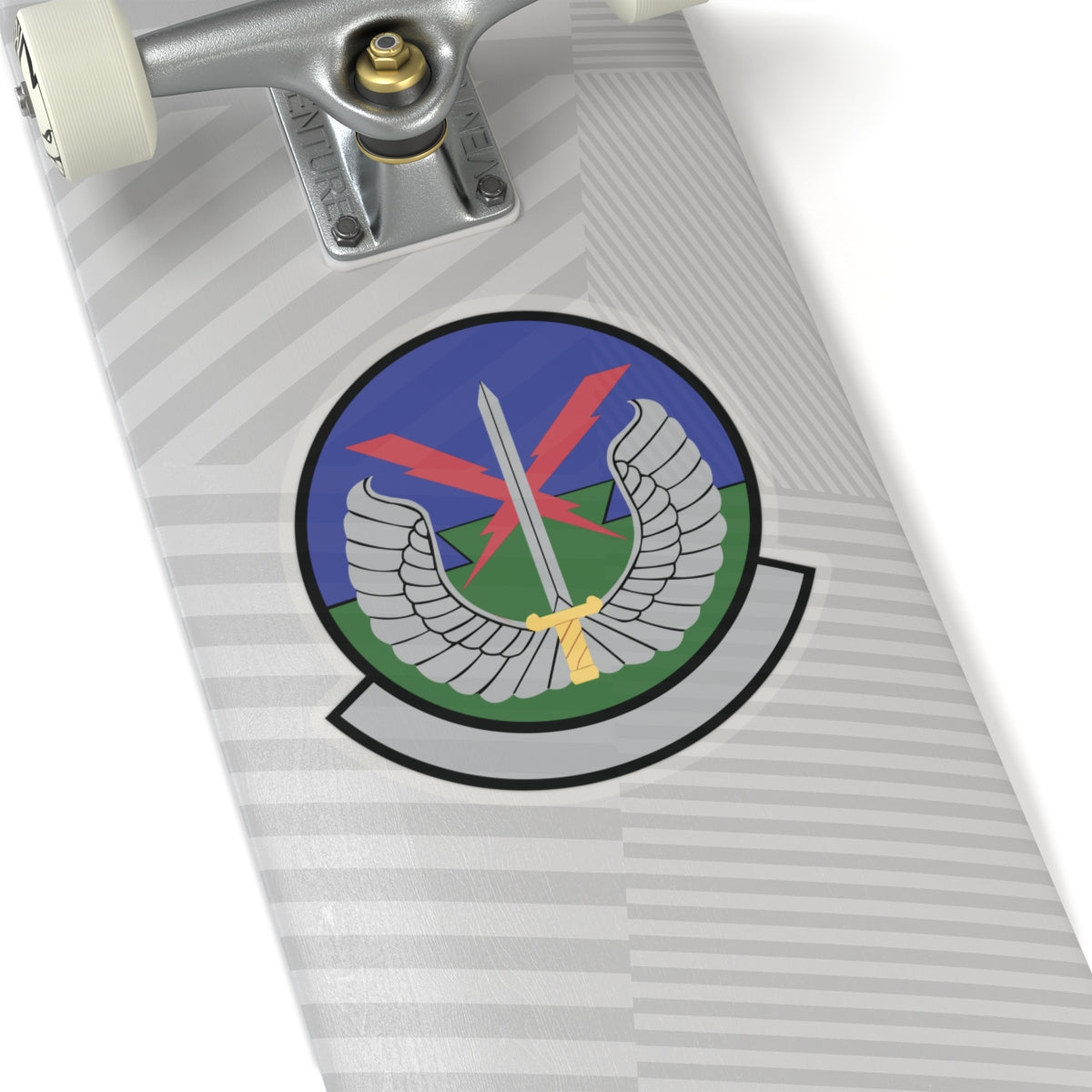 Kiss-Cut Stickers - USAF - 5th Air Support Operations Sq wo txt X 300