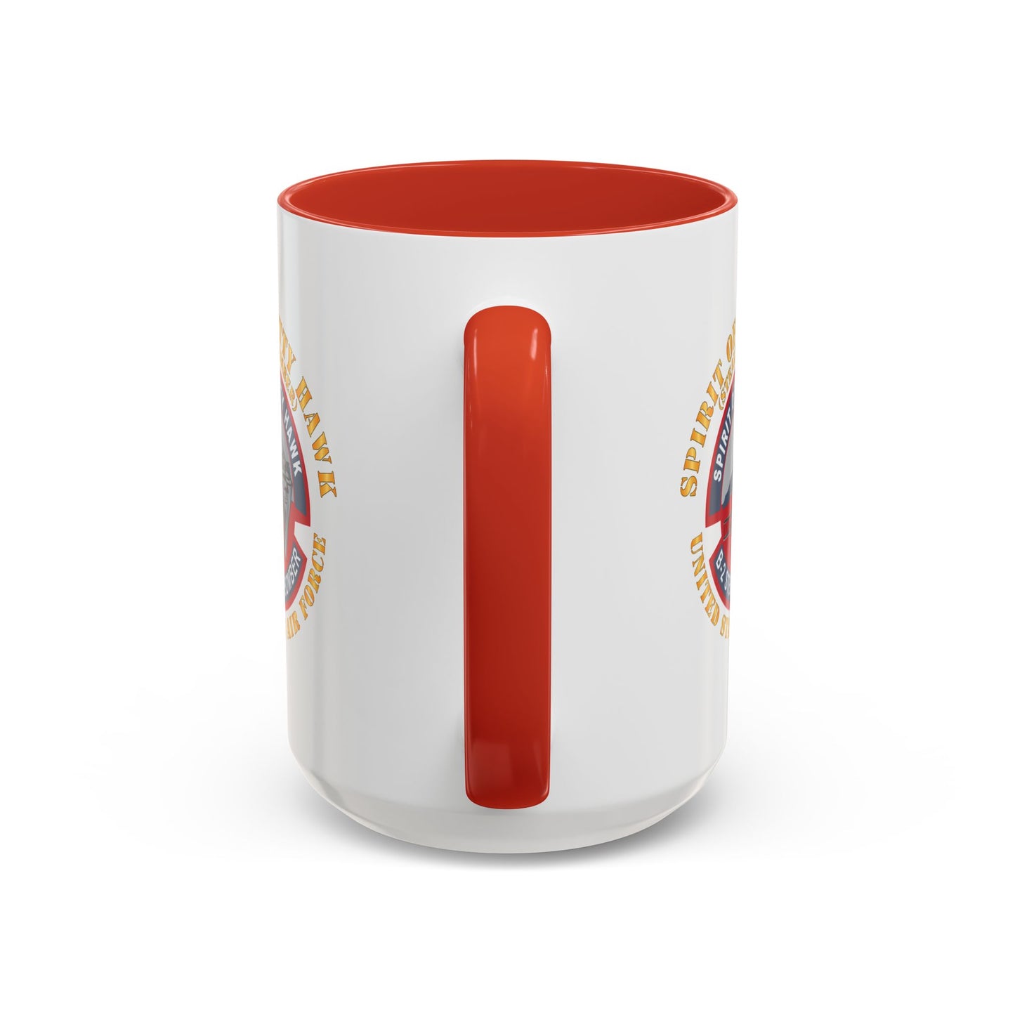 Accent Coffee Mug (11oz & 15oz) - USAF - B2 - Spirit of Kitty Hawk - Stealth Bomber X 300
