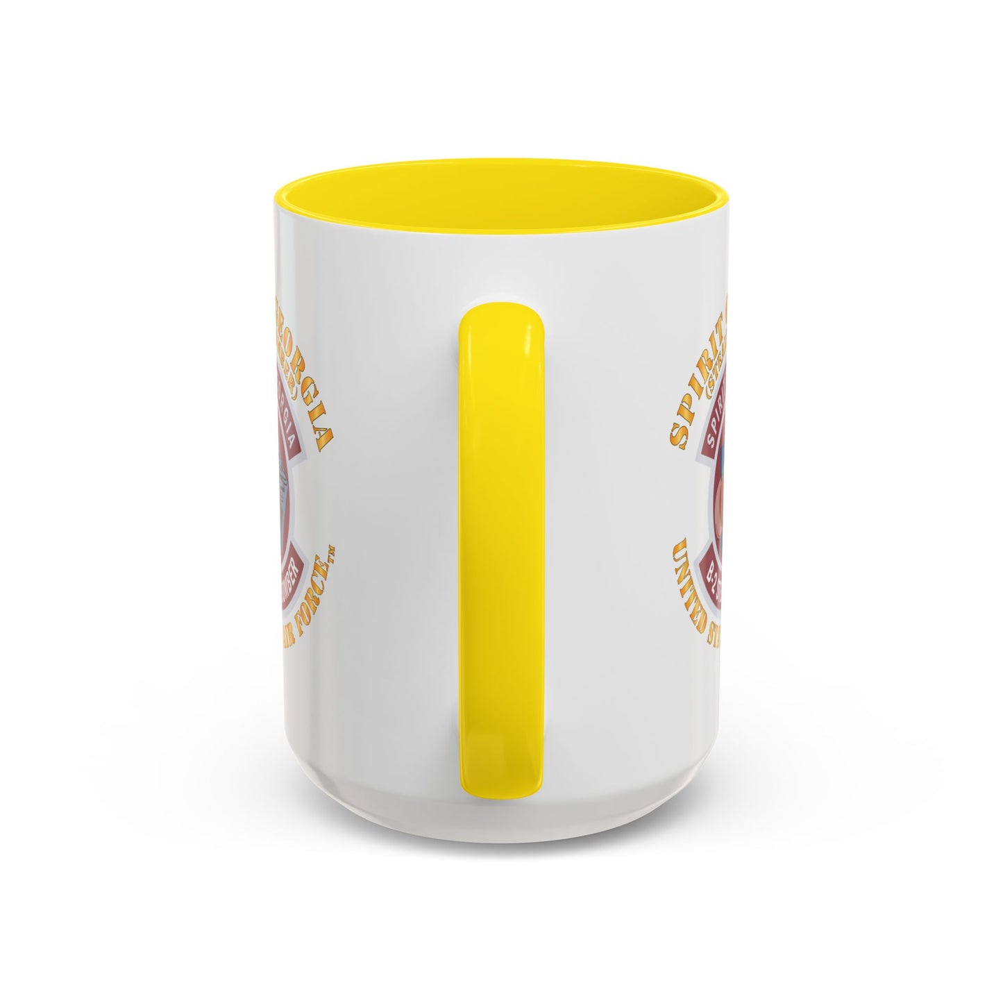 Accent Coffee Mug (11oz & 15oz) - USAF - B2 - Spirit of Georgia - Stealth Bomber X 300