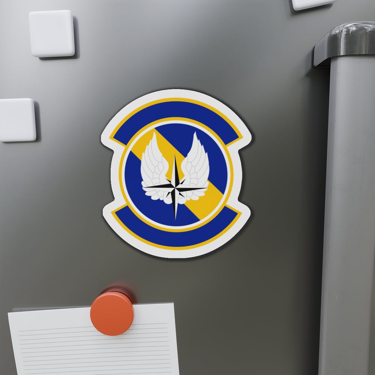 Die-Cut Magnet - USAF - 11th Logistics Readiness Squadron wo txt