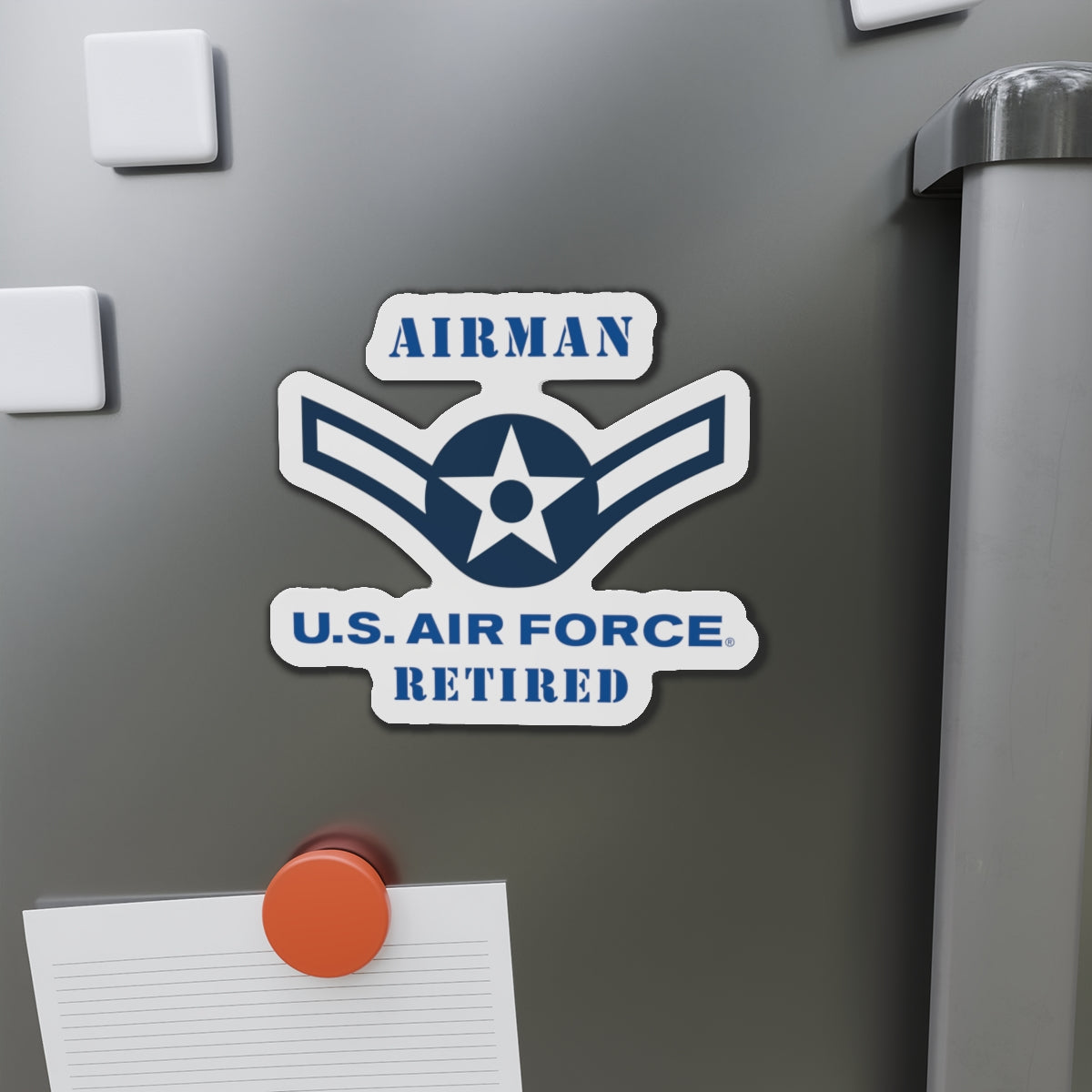 Die-Cut Magnet - USAF - Airman (E2) - 2020 - US Air Force - Retired