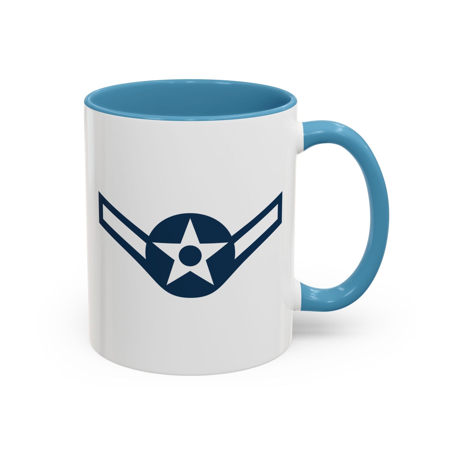 Accent Coffee Mug (11oz & 15oz) - USAF - Airman (E2) - 2020