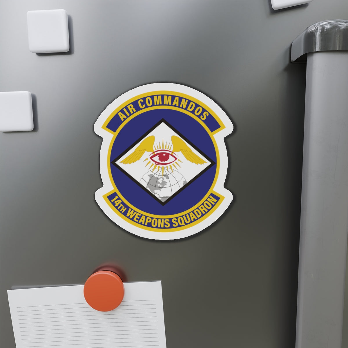 Die-Cut Magnet - USAF - 14th Weapons Squadron wo txt