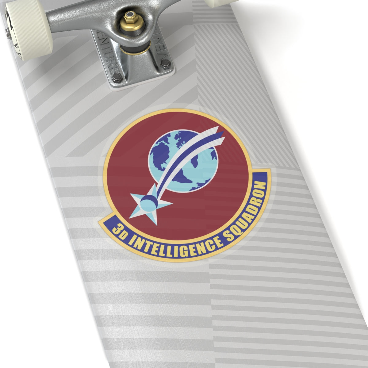 Kiss-Cut Stickers - USAF - 3rd Intelligence Squadron wo txt