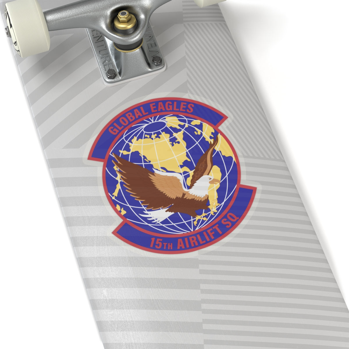 Kiss-Cut Stickers - USAF - 15th Airlift Squadron wo txt