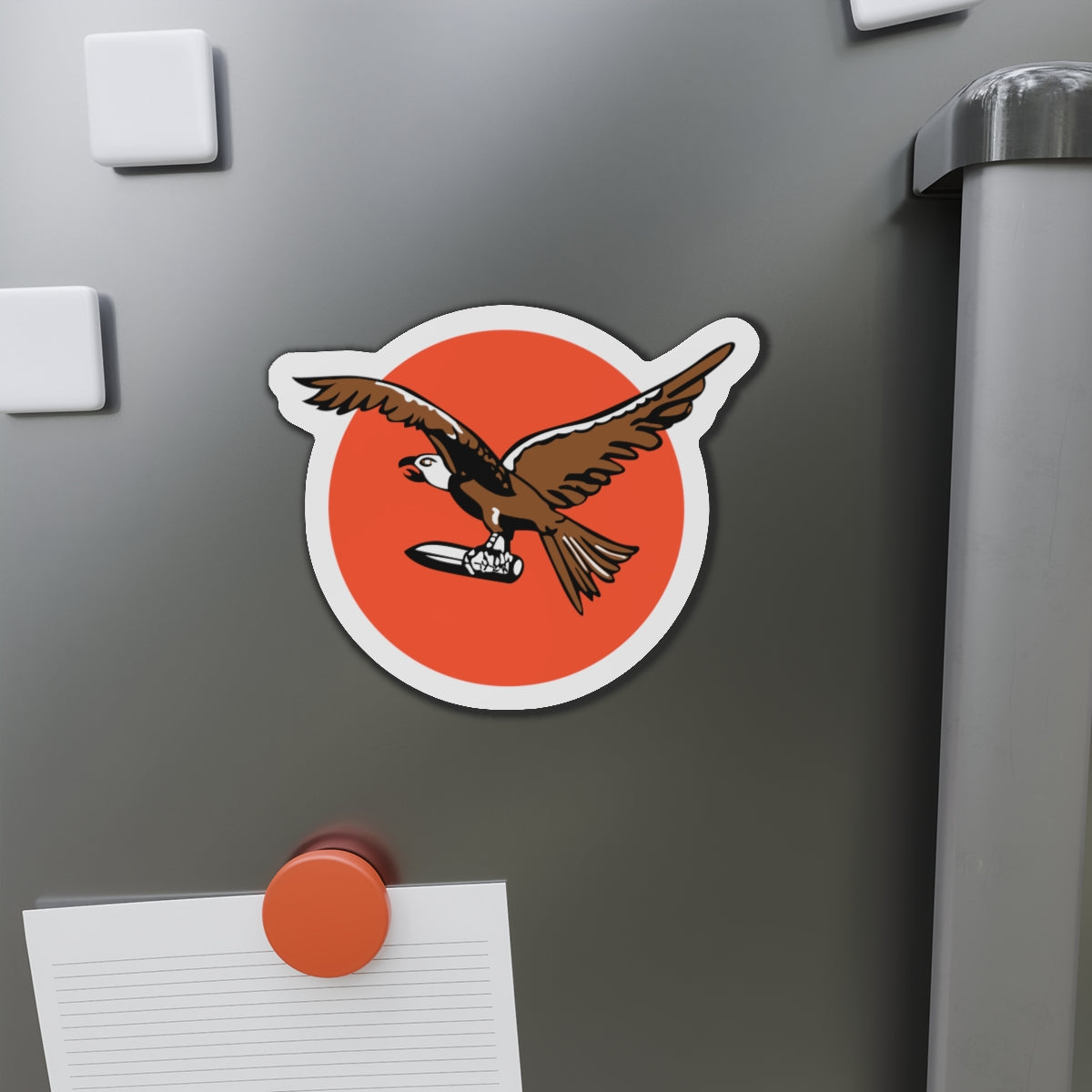 Die-Cut Magnet - USAF - 12th Reconnaissance Squadron wo txt