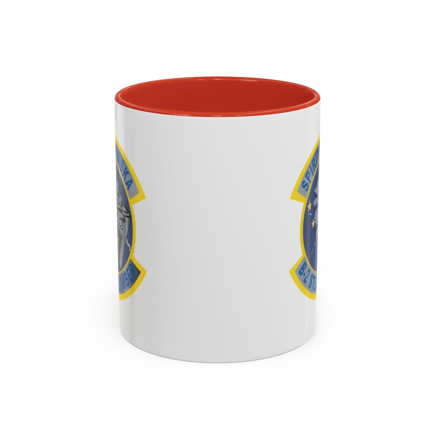 Accent Coffee Mug (11oz & 15oz) - USAF - B2 - Spirit of Alaska - Stealth Bomber wo txt X 300