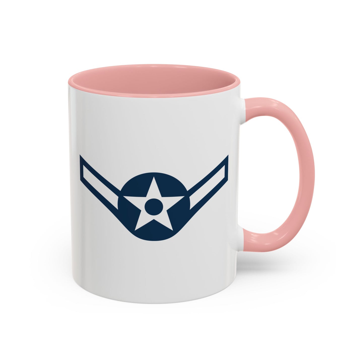 Accent Coffee Mug (11oz & 15oz) - USAF - Airman (E2) - 2020