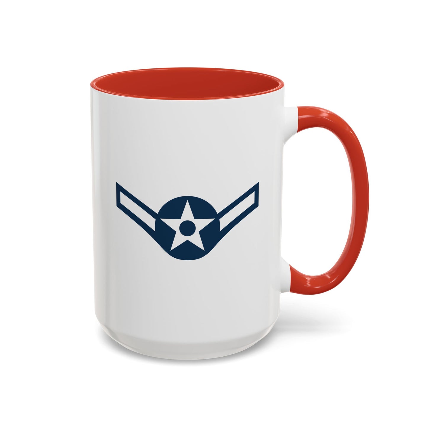 Accent Coffee Mug (11oz & 15oz) - USAF - Airman (E2) - 2020