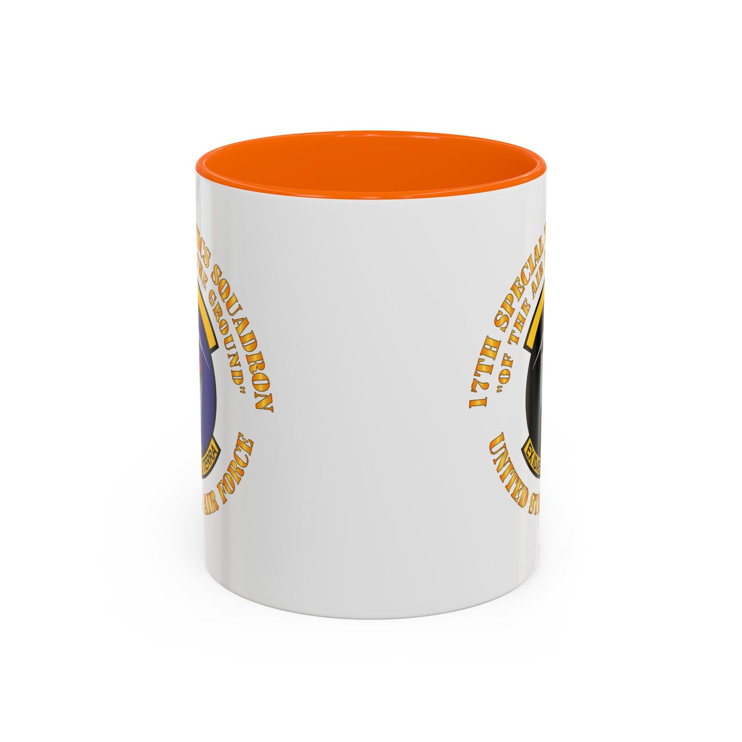 Accent Coffee Mug (11oz & 15oz) - USAF - 17th Special Tactics Squadron