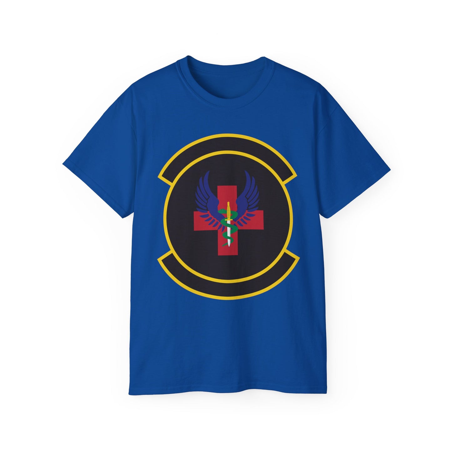Unisex Ultra Cotton Tee -USAF - 1st Special Operations Healthcare Operations Squadron wo txt