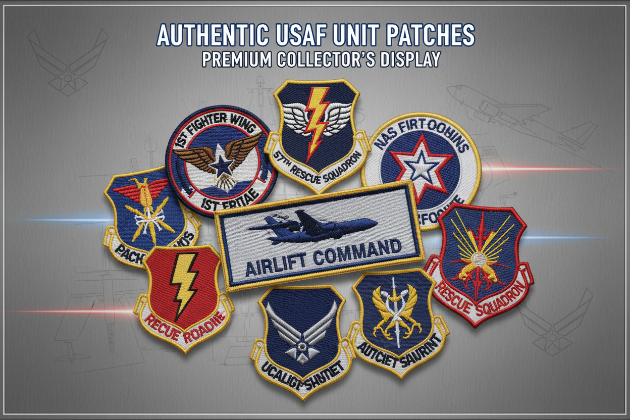 Shoulder Sleeve Insignia (SSI)