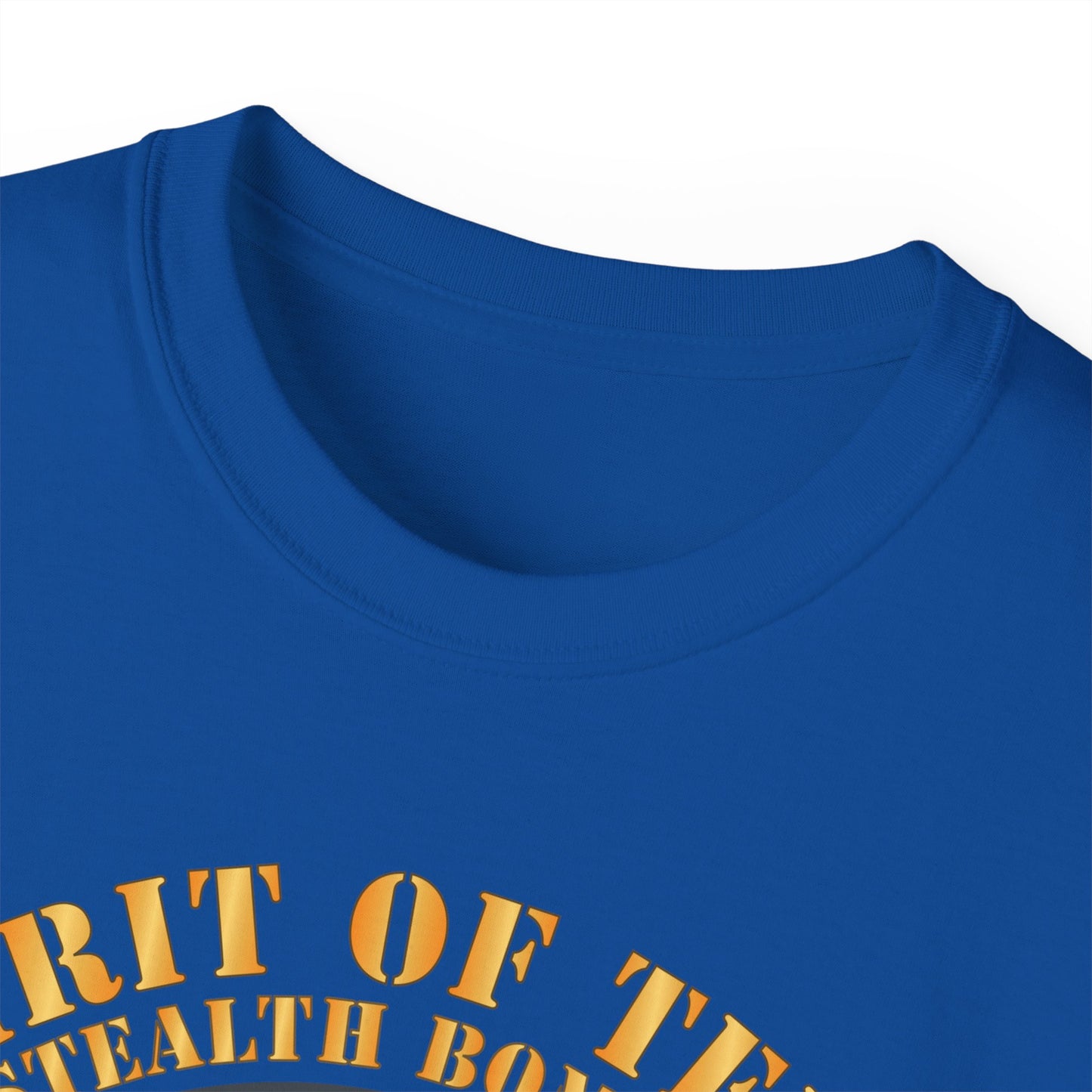 Unisex Ultra Cotton Tee - USAF - B2 - Spirit of Texas - Stealth Bomber X 300