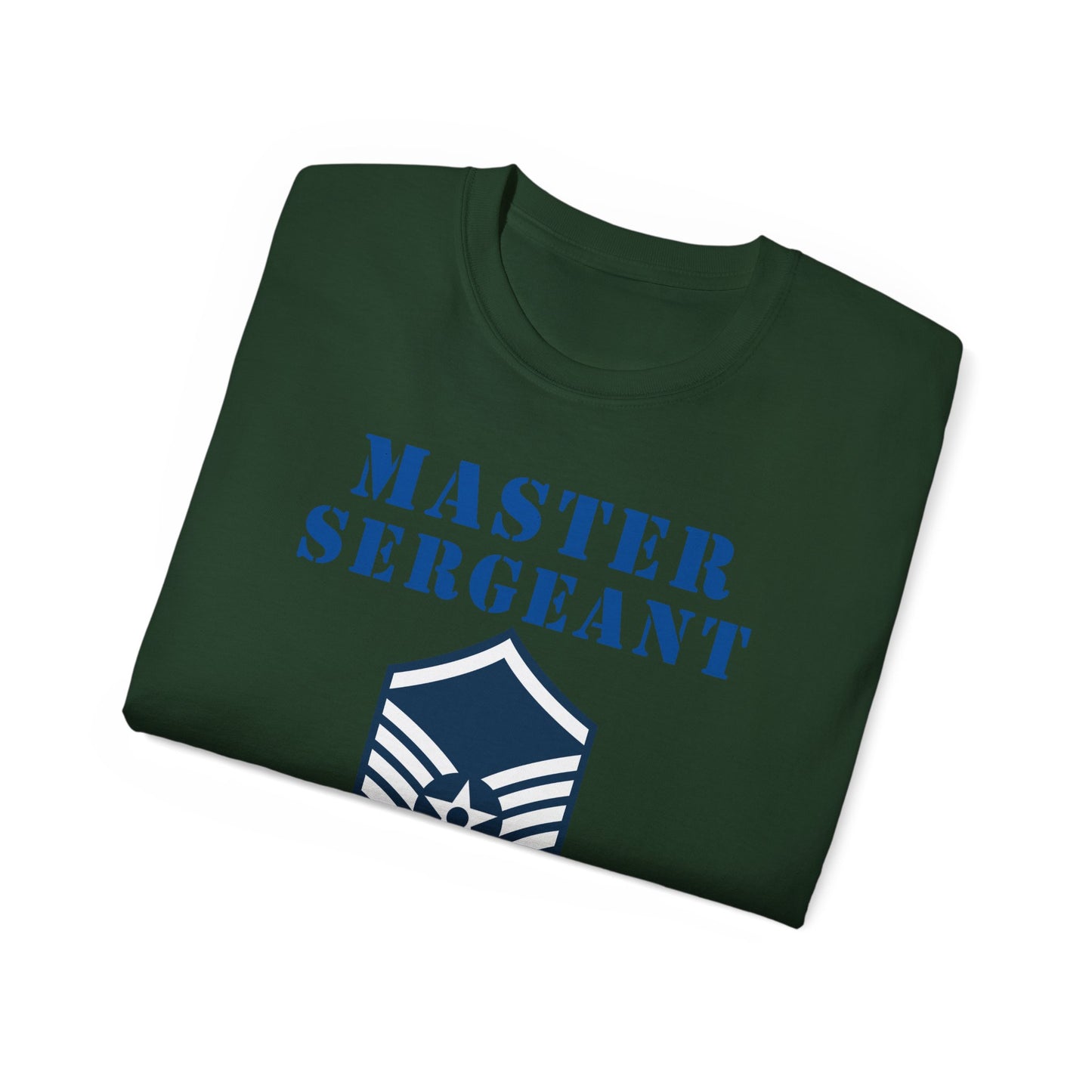 Unisex Ultra Cotton Tee - USAF - Master Sergeant (E7a) - 2020 - US Air Force w Text X 300