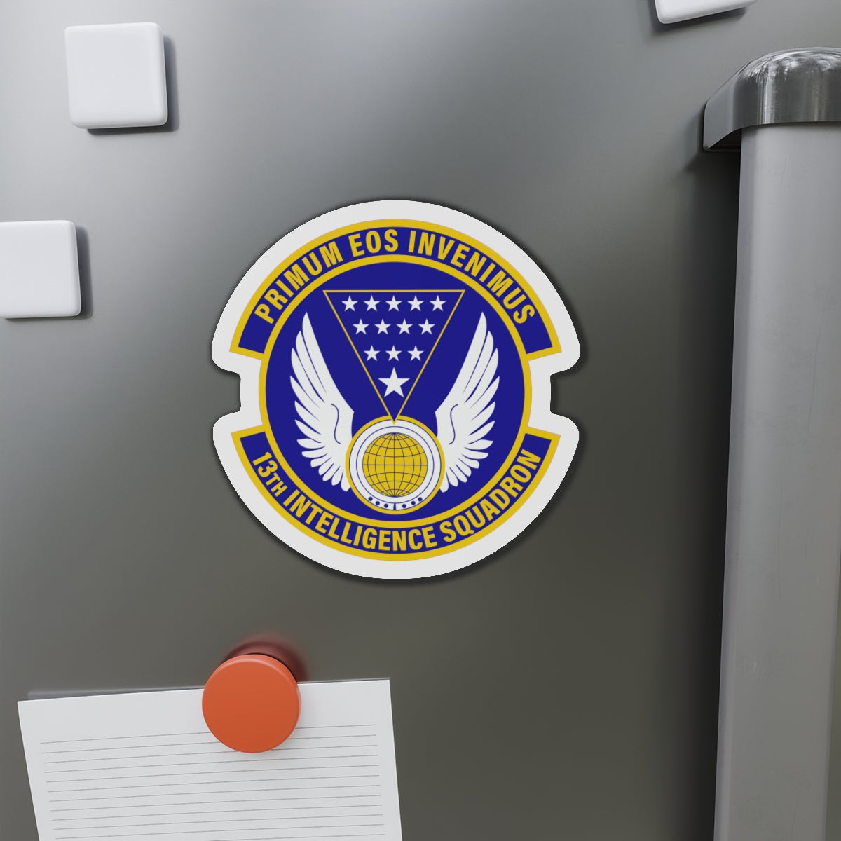 Die-Cut Magnet - USAF - 13th Intelligence Squadron wo txt