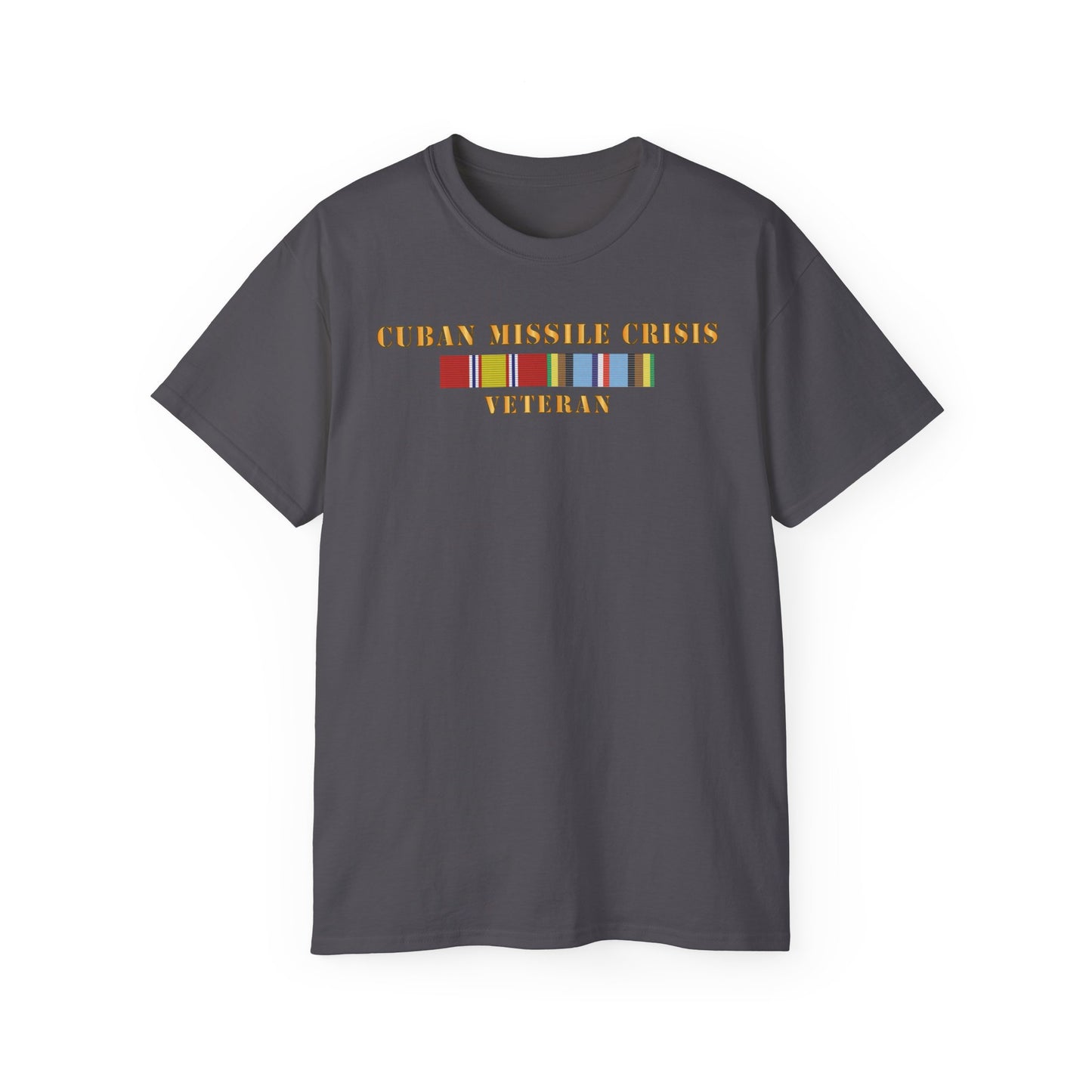 Unisex Ultra Cotton Tee - USAF - Cuban Missile Crisis w AFEM COLD SVC X 300