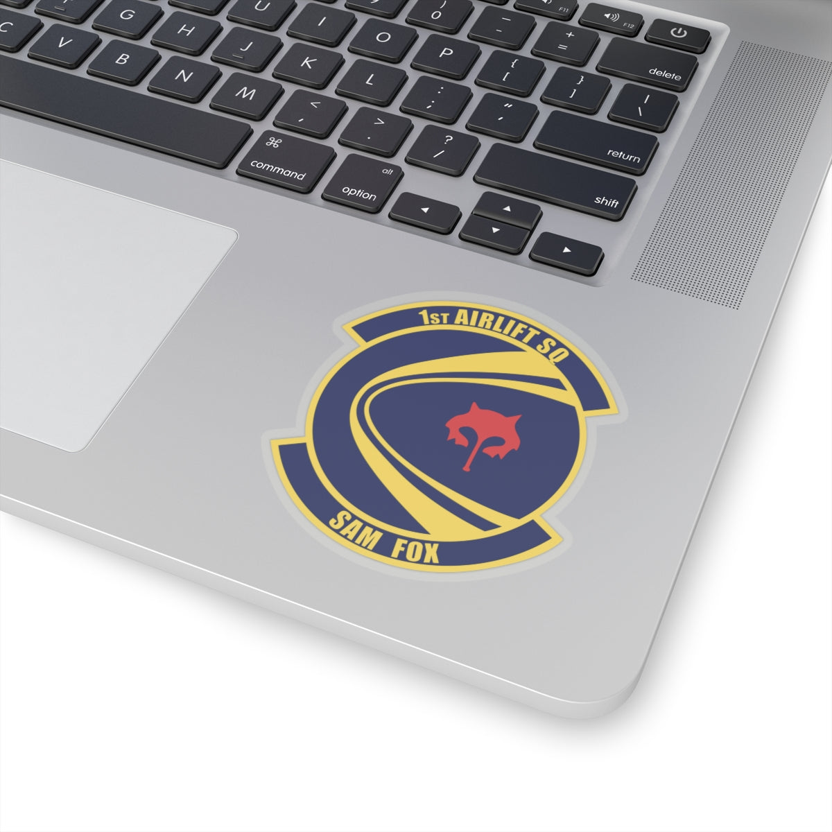 Kiss-Cut Stickers - USAF - 1st Airlift Squadron wo txt X 300