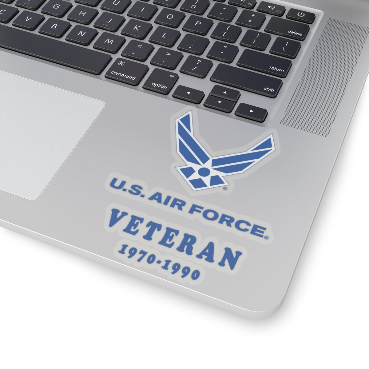 Kiss-Cut Stickers - USAF - Air Force - Veteran w years