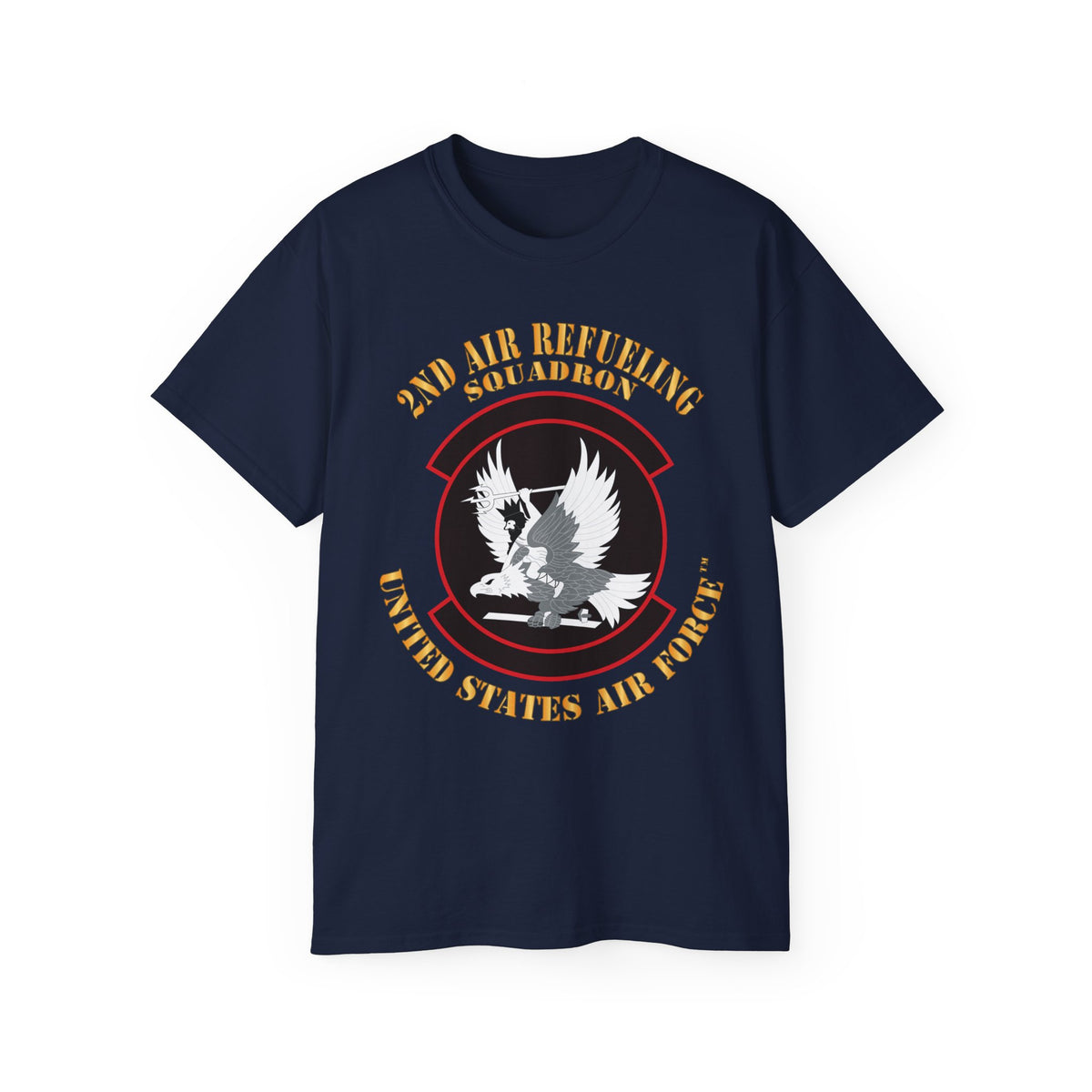 Unisex Ultra Cotton Tee - USAF - 2nd Air Refueling Squadron