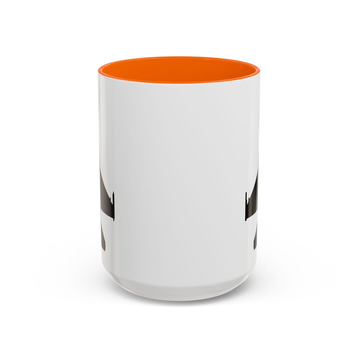Accent Coffee Mug (11oz & 15oz) - Aircraft - F-16 -Top - Black wo Txt X 300