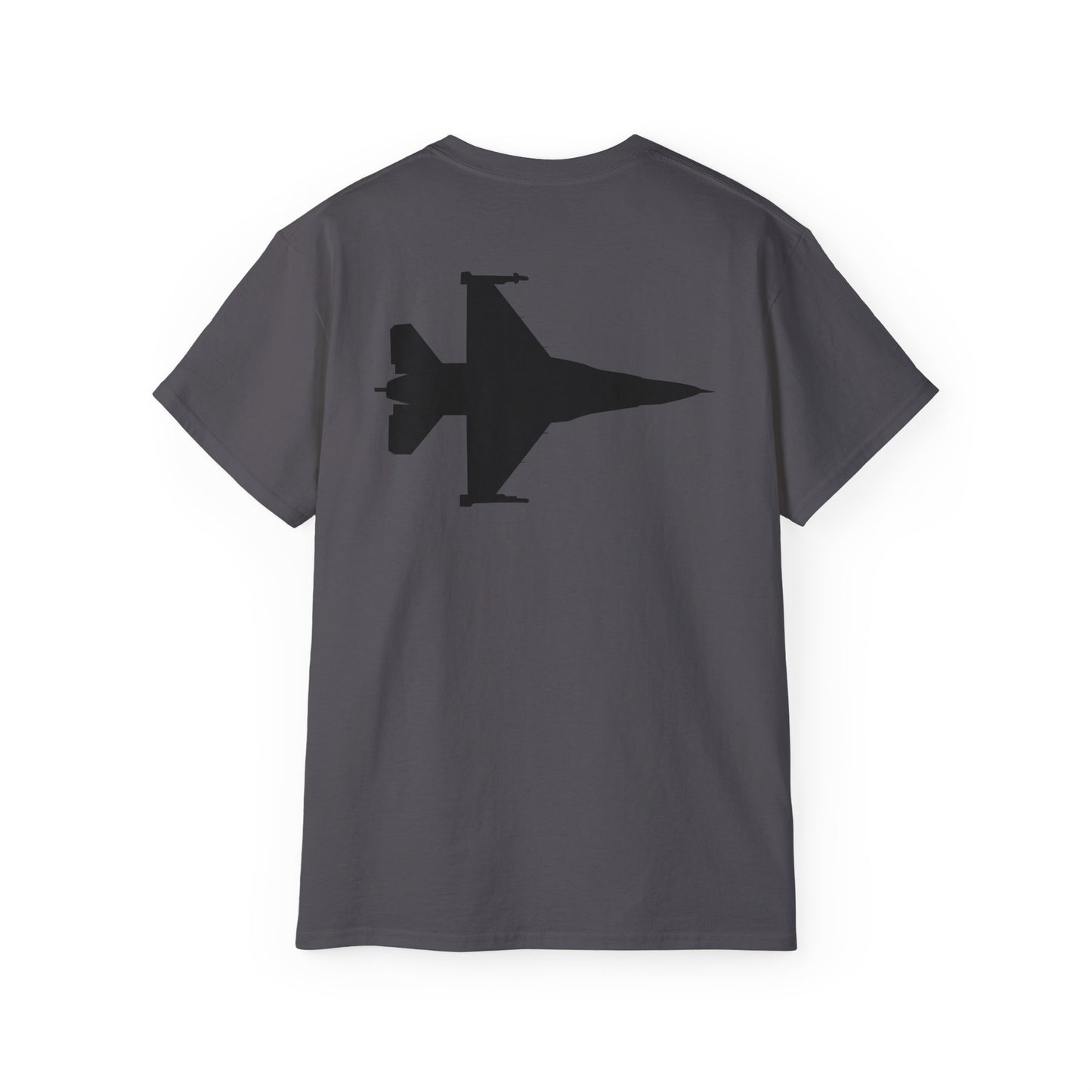 Unisex Ultra Cotton Tee - Aircraft - F-16 -Top - Silhouette - wo Txt X 300