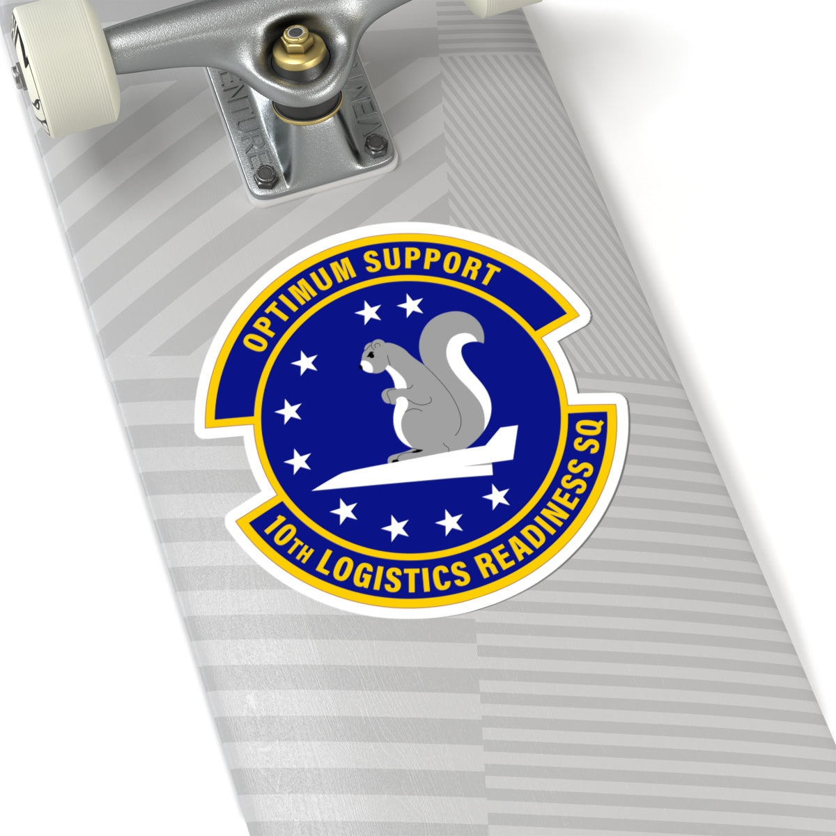 Kiss-Cut Stickers - USAF - 10th Logistics Readiness Squadron wo txt