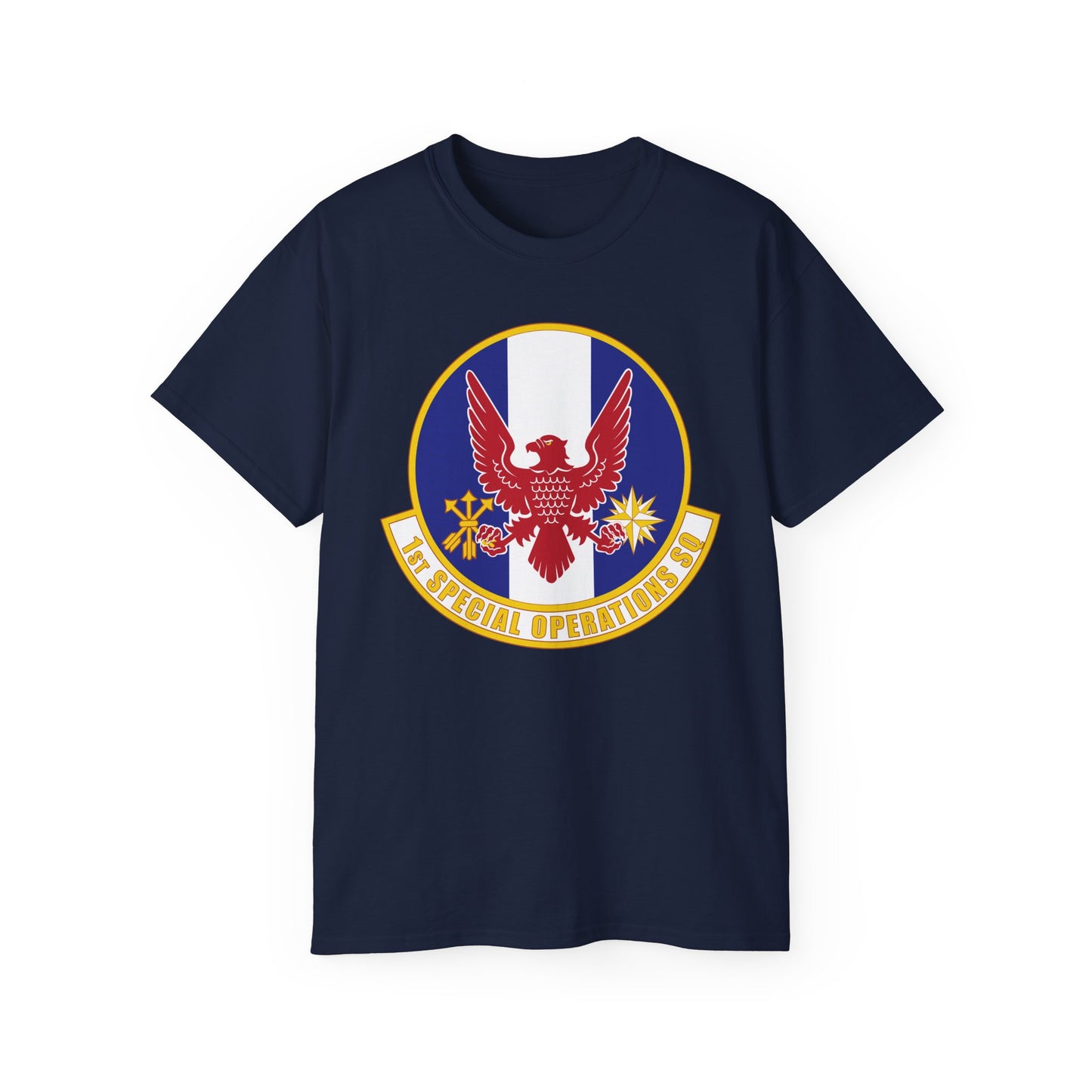 Unisex Ultra Cotton Tee - USAF - 1st Special Operations Squadron wo txt