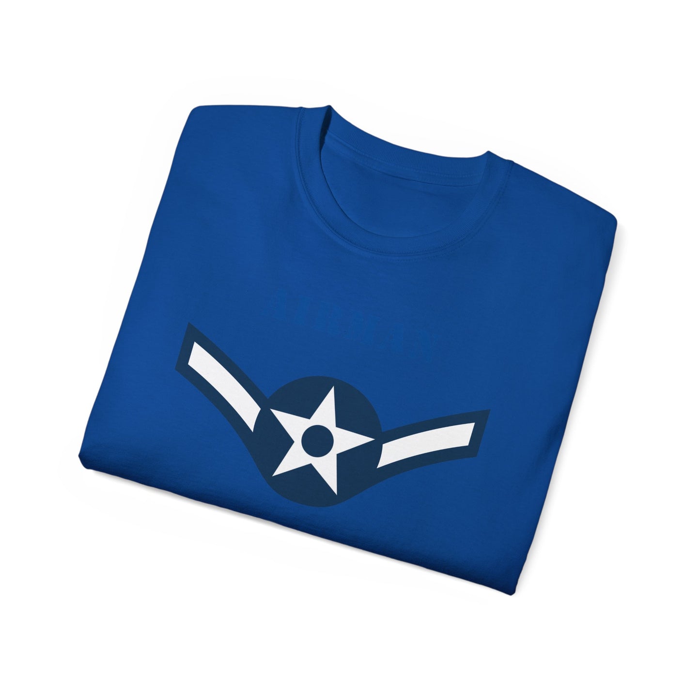 Unisex Ultra Cotton Tee - USAF - Airman (E2) - 2020 - US Air Force w Text X 300
