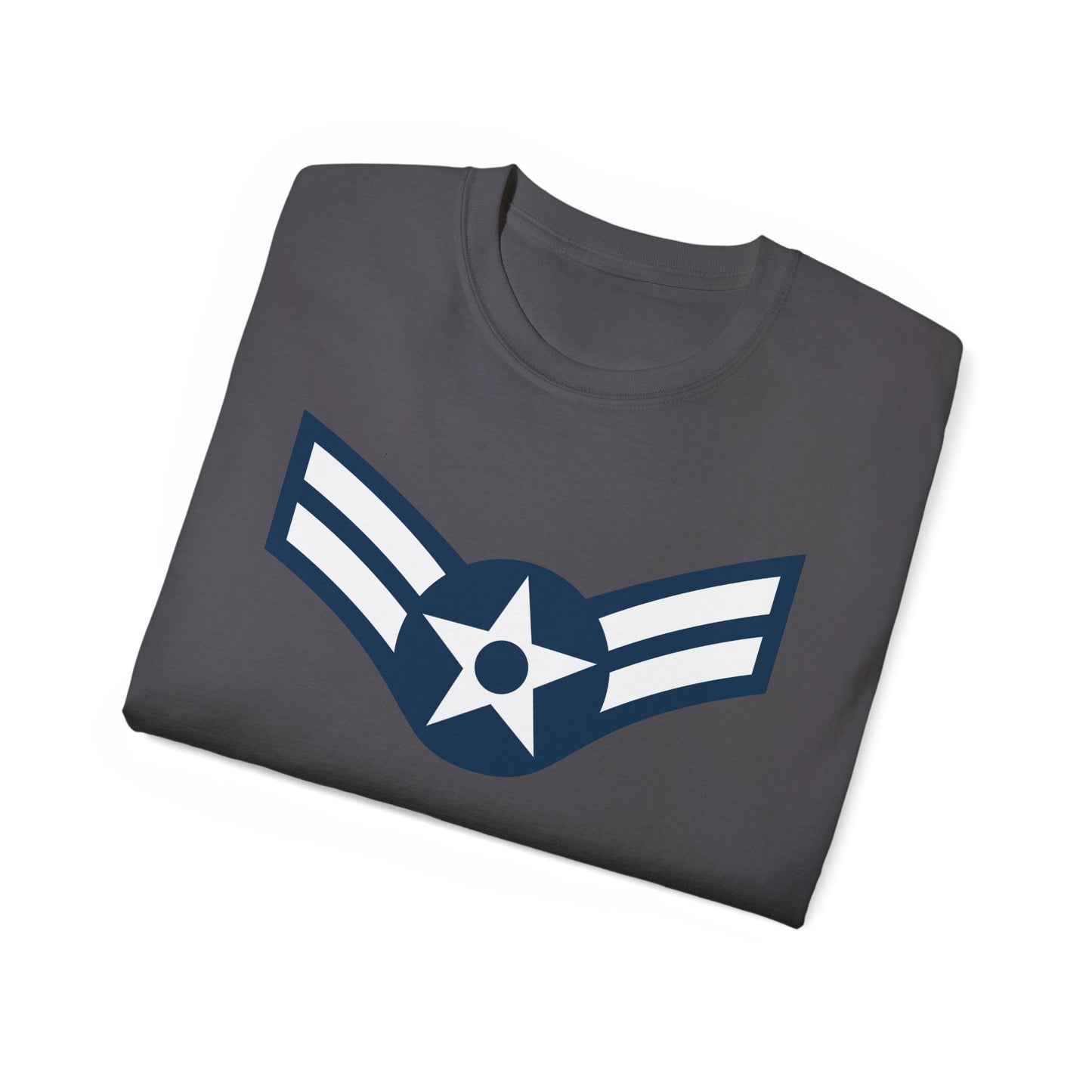 Unisex Ultra Cotton Tee - USAF - USAF - Airman - First Class (E3) - 2020