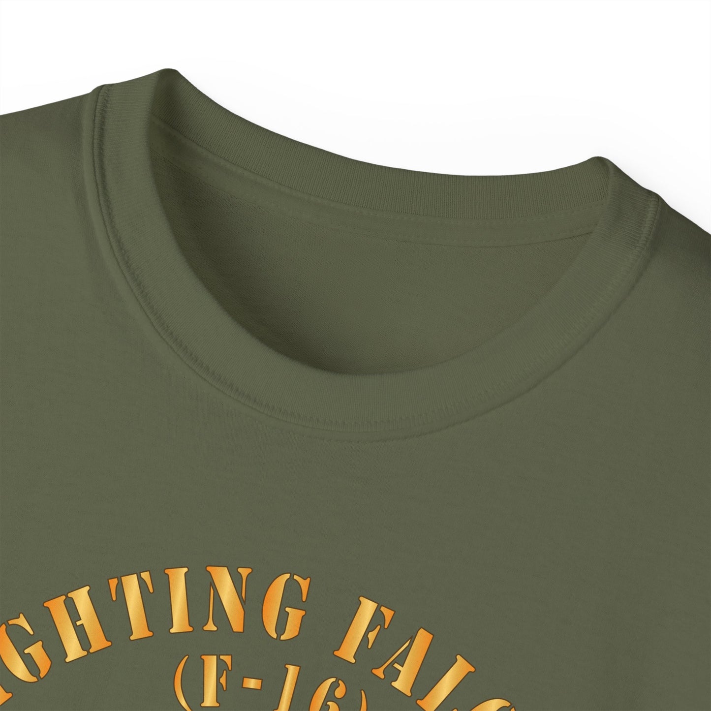 Unisex Ultra Cotton Tee - USAF - F-16 Fighting Falcon - 20th Fighter Wing X 300