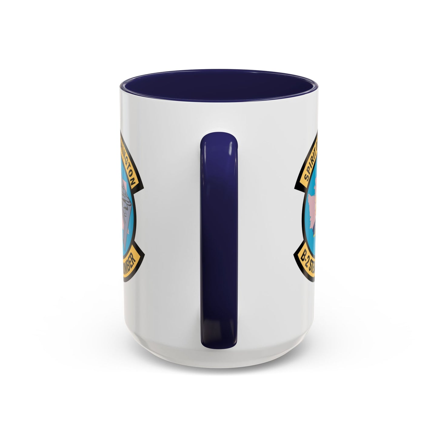 Accent Coffee Mug (11oz & 15oz) - USAF - B2 - Spirit of Washington - Stealth Bomber wo txt X 300