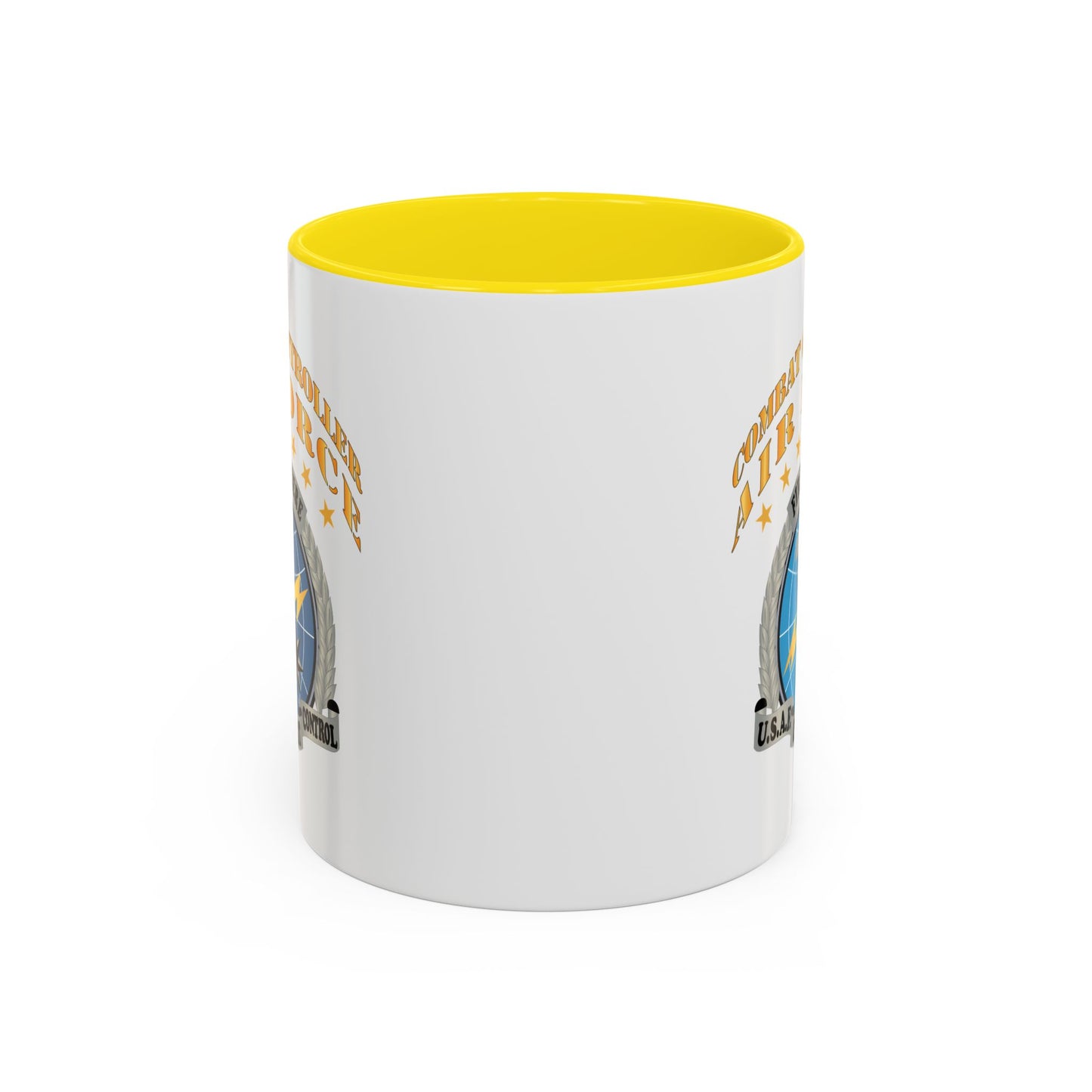 Accent Coffee Mug (11oz & 15oz) - USAF - Combat Controller X 300