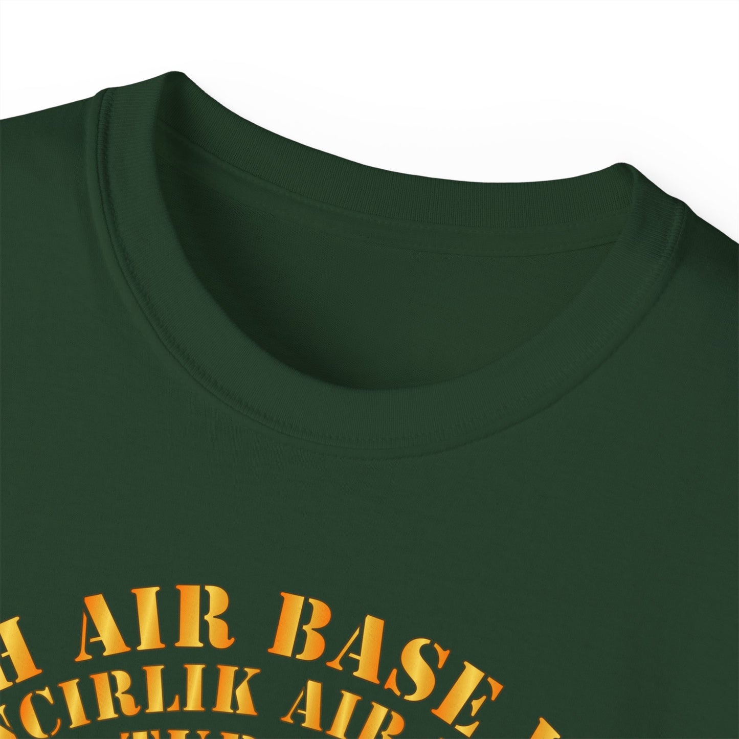 Unisex Ultra Cotton Tee - USAF - 39th Airbase Wing - 3rd AF - Incirlik Air Base - Turkey